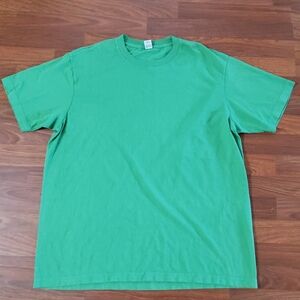 Sporty & Rich Short Sleeve Tee T-Shirt  Size XL Green New
